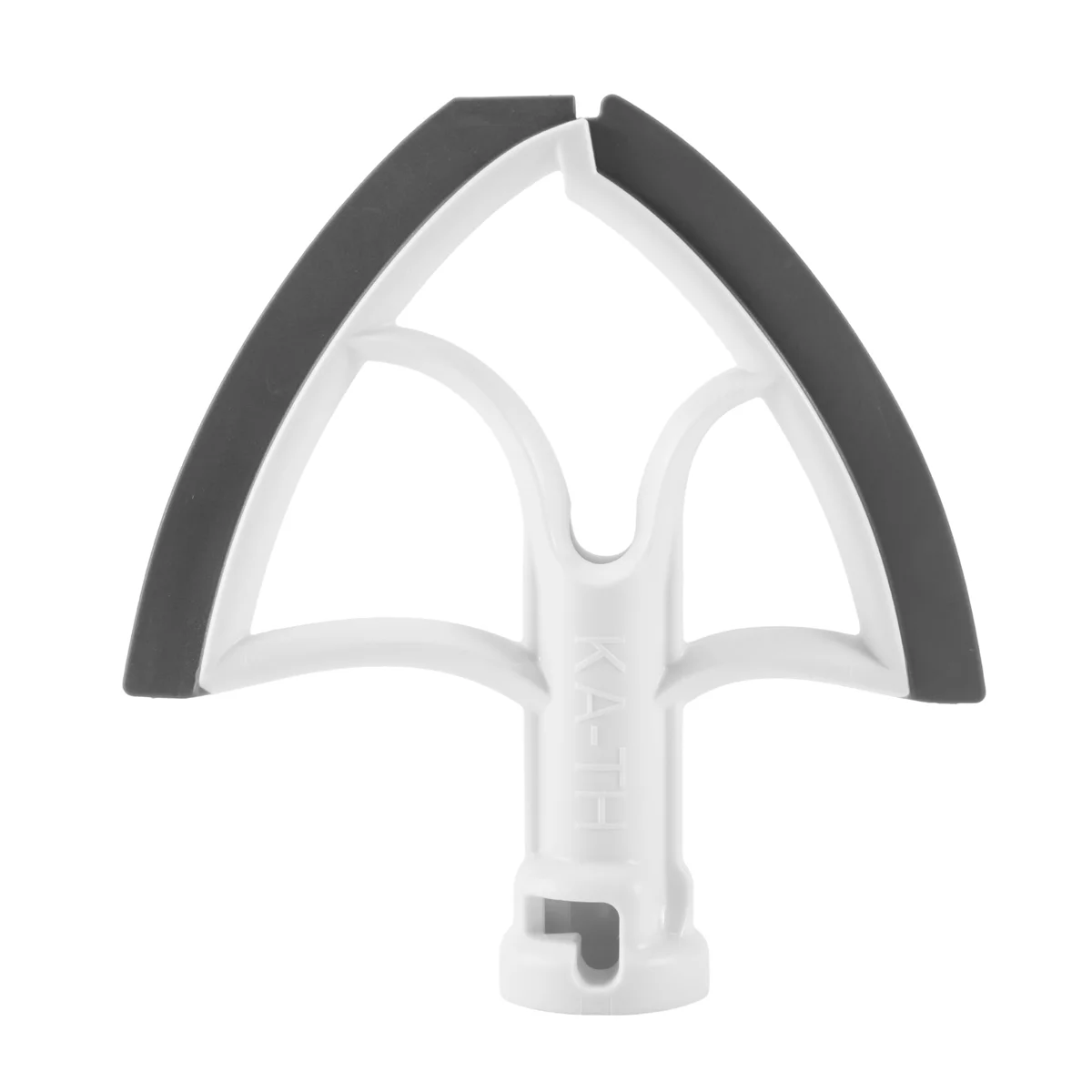 Batidor de borde flexible para batidora de pie inclinable de ayuda de cocina, accesorios para batidora de 4,5-5 cuartos con raspador de cuenco de bordes flexibles