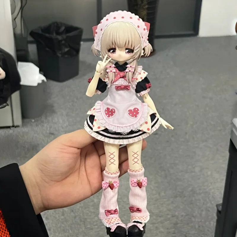Neu eingetroffen: Dark Side Of The Heart Serie 1/6 BJD Blind Box Mystery Box Anime-Figur Puppe Desktop-Spielzeug Ornament Sammlerstück Geschenk