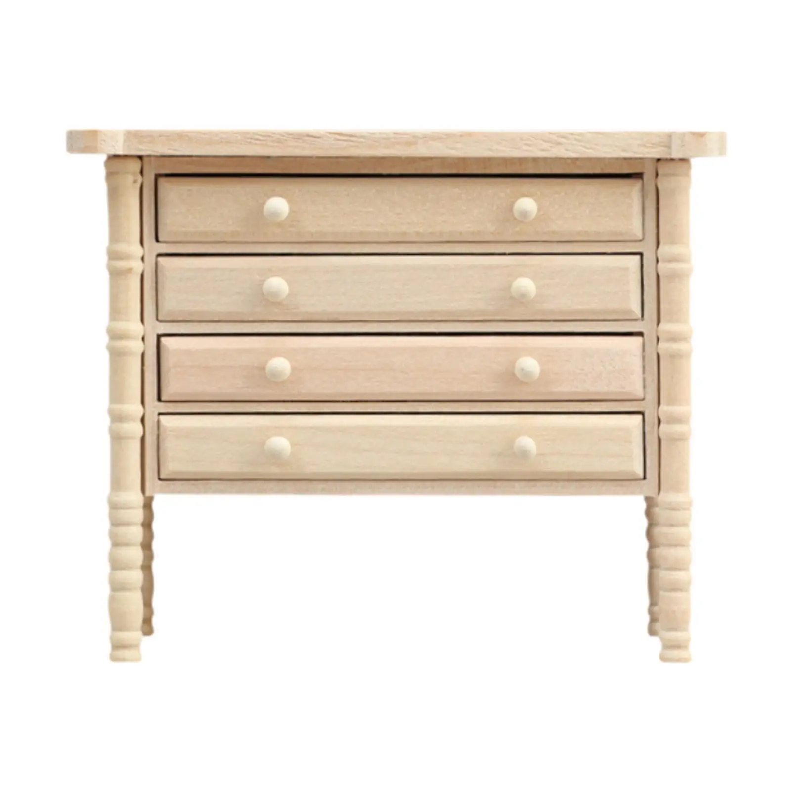 1/12 مقياس دمية خزانة دمية الجدول دمية الملحقات دمية