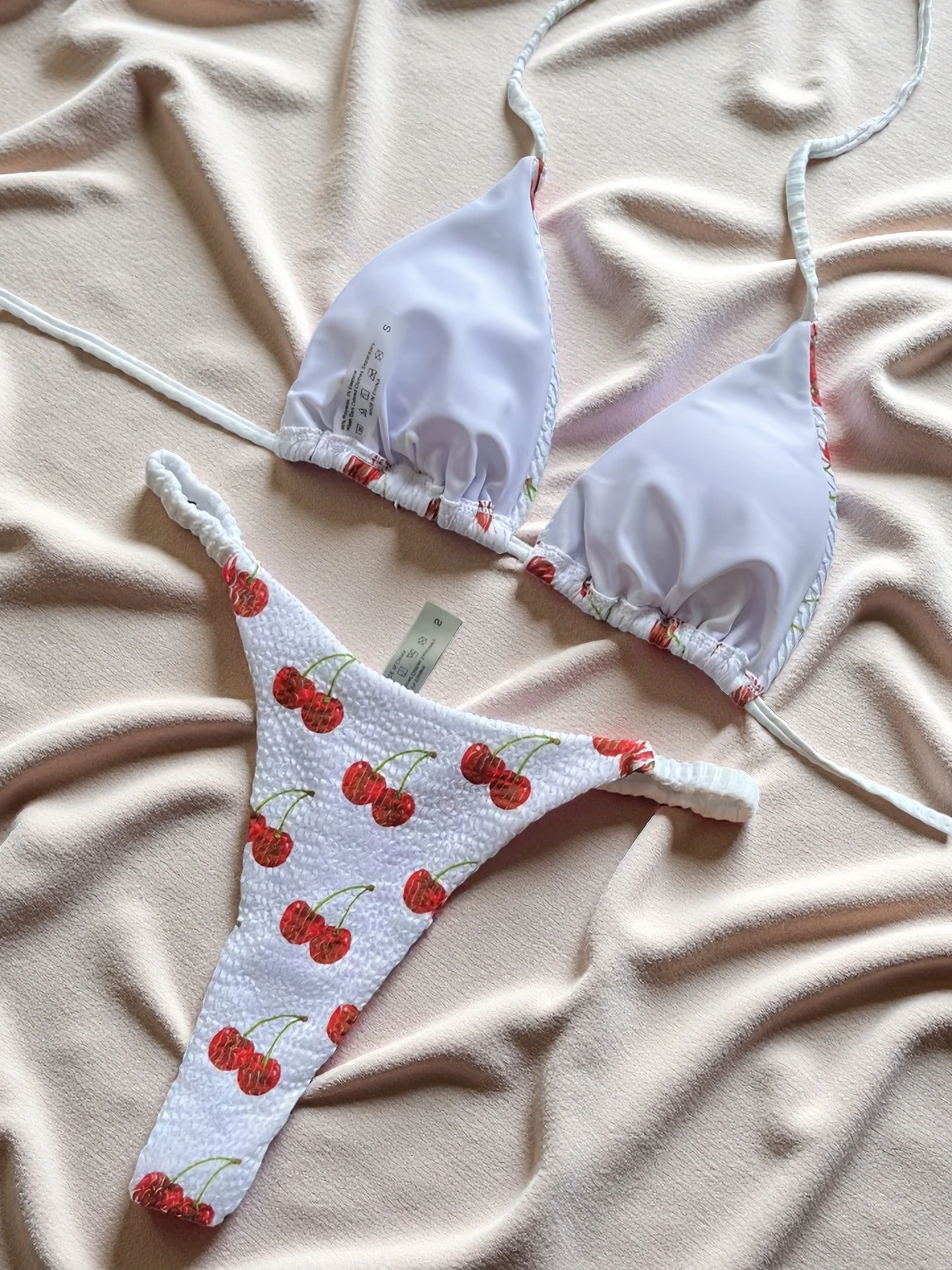Summer Micro Bikini Push Up Women Swimsuits 2026 Sexy Swimwear Bikini Set Halter Biquini Swim Suits Thong Beachwear Female