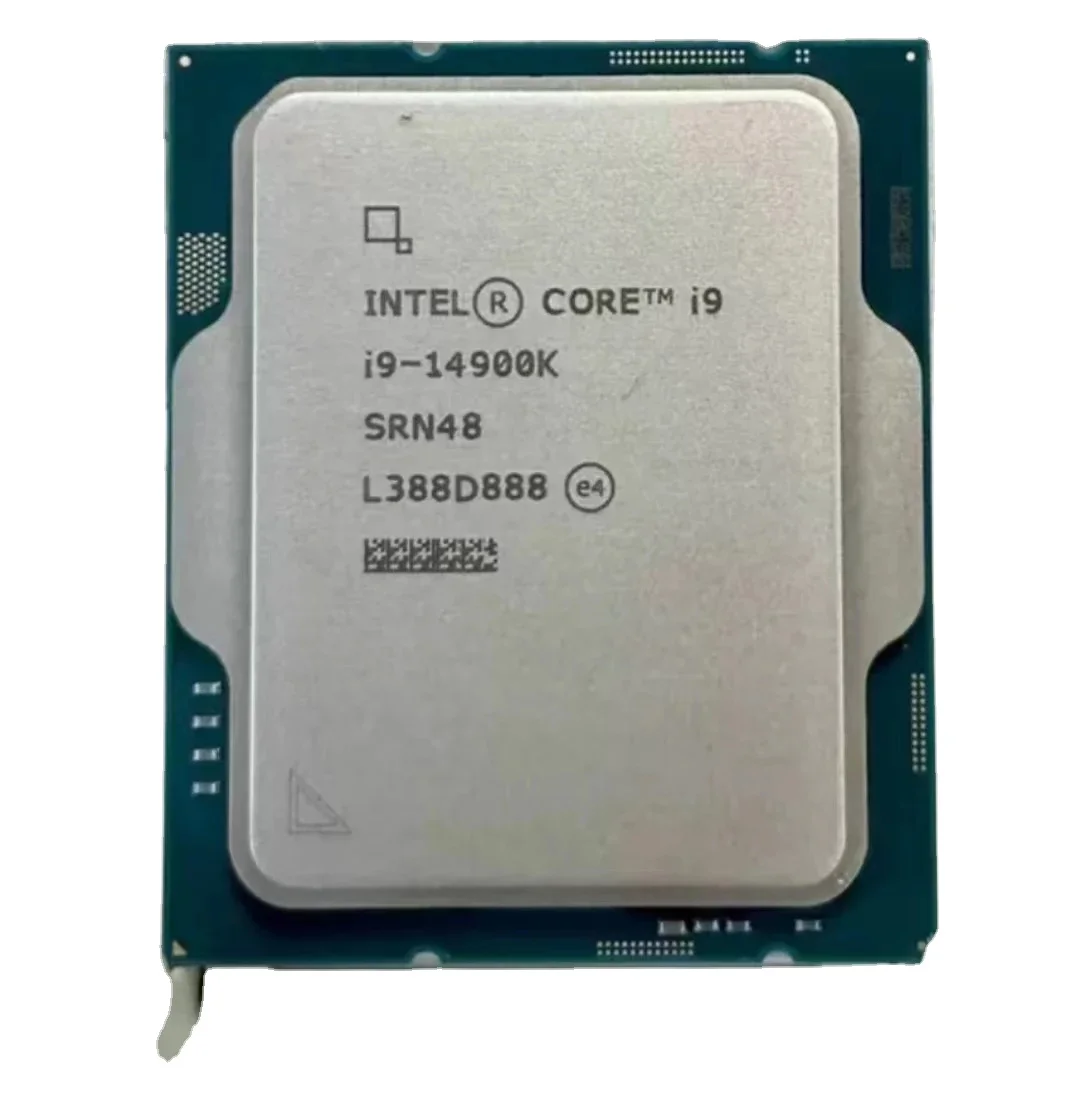 new Tray cpu for i9 14900K high-performance  Cache up to for FCLGA1700 cpu integrated graphics card unlocked