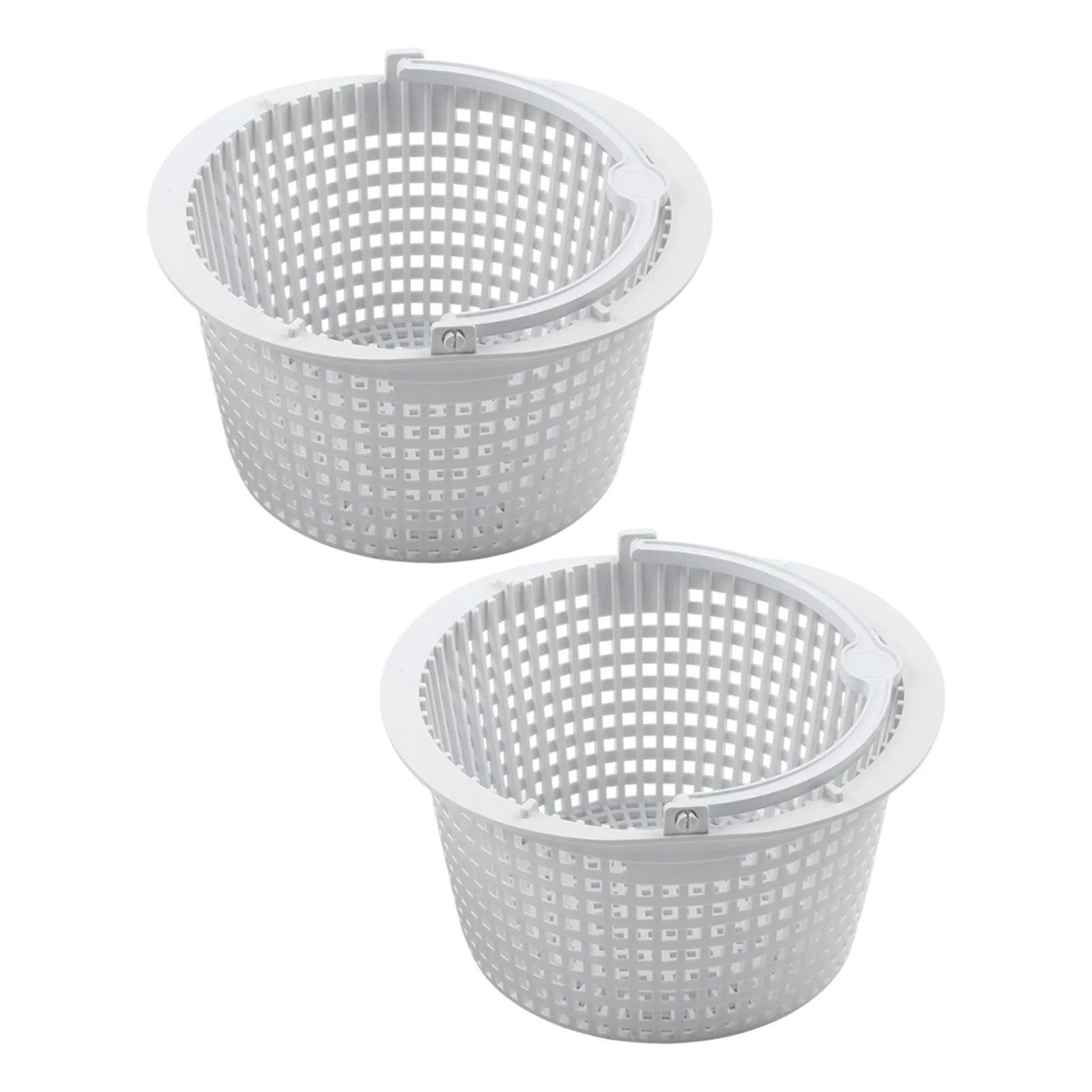 Automatic Skimmer Filter Basket Set Pool Cleaning Built With ABS Material Comprehensive Pool Solution For Above Ground Pools