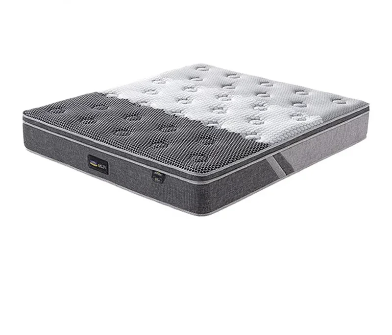 

-King Queen Size Orthopedic Bed Latex Memory Foam Mattress In A Box 5 Zone Pocket Box Spring Mattress 5*6 Hotel