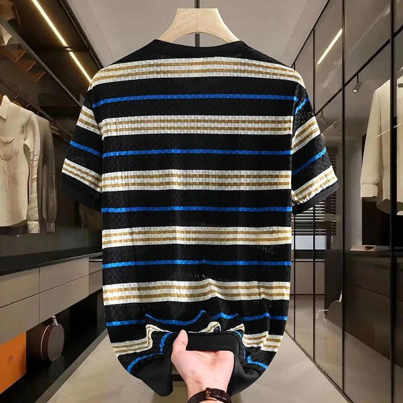 Thumbnail 2 - #30 Best Mens Classic Striped T-Shirts to Buy In 2026
