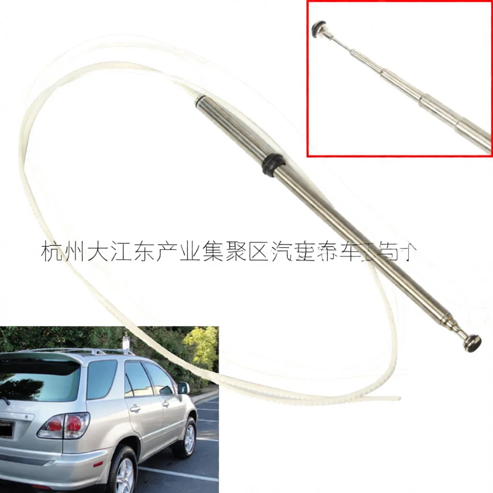Signal Reception Antenna Mast For Lexus RX300 1999 2003 Radio Aerial Replacement Part 863370W030 Car Audio System Hardware