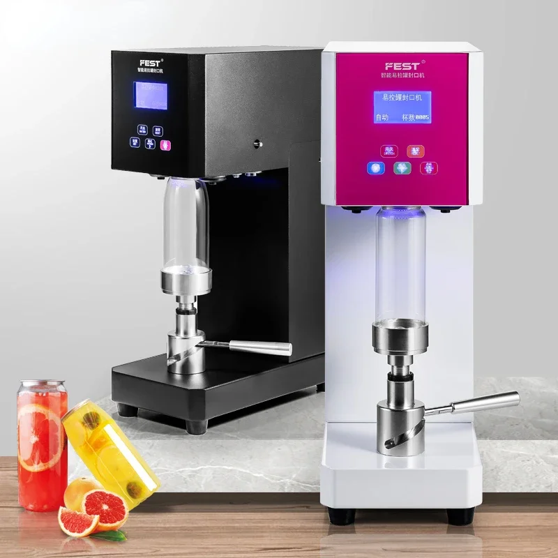 FEST CE Handheld Beverage Canning Machine Food Plastic Can Sealing Machine Handheld Enlatadora De Cerveza Manual