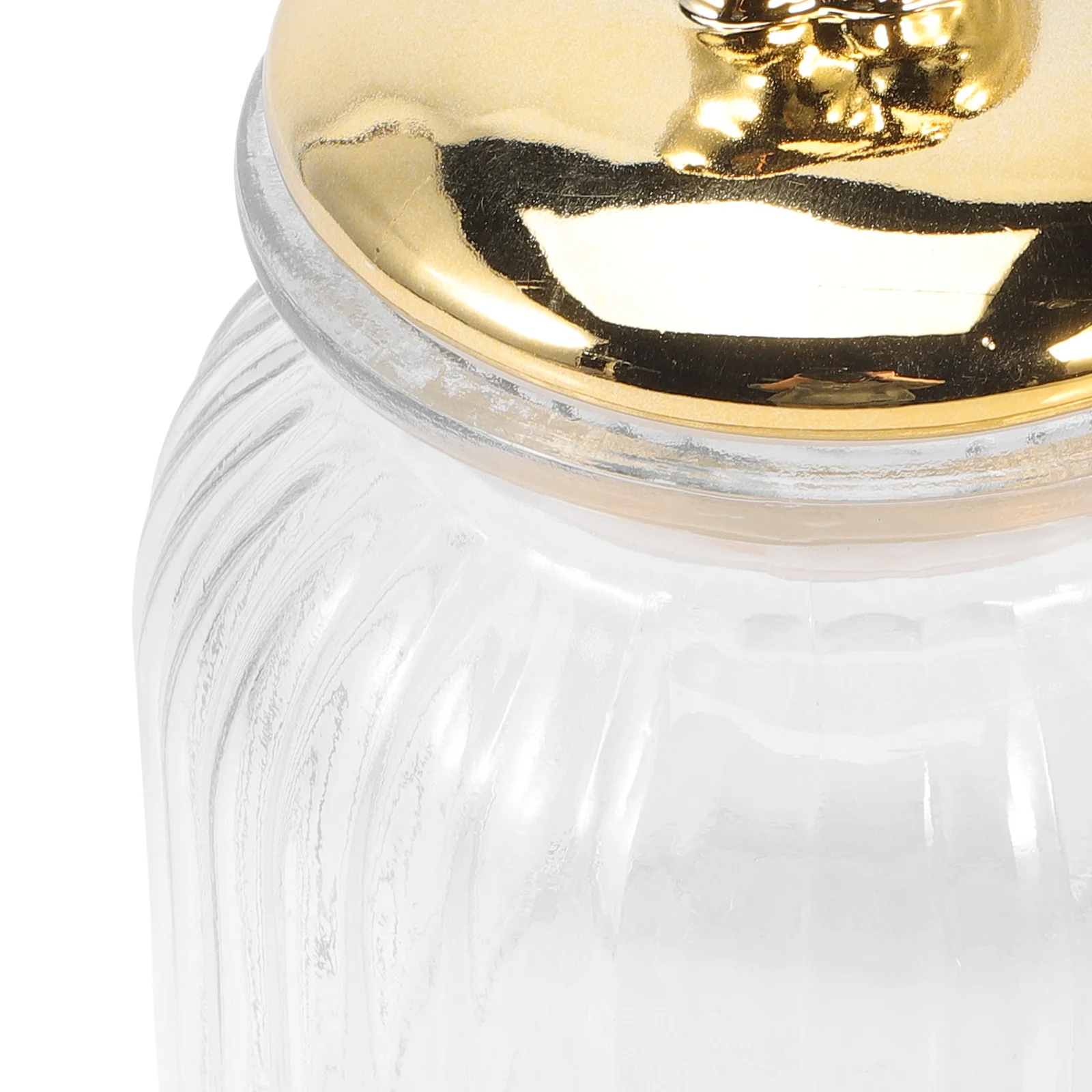 

Large Diameter Glass Jar with Bunny Ears Airtight Seal for Candy Tea Bags Cookies Portable Kitchen Storage Container Decorative