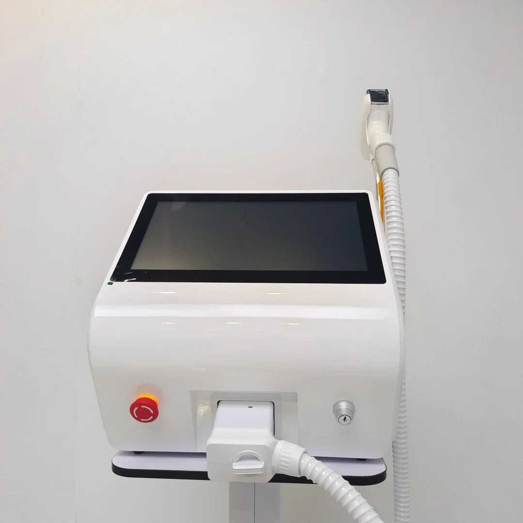 أجهزة الأخيرة دي ديبيلاسيون لسيارة ديودو ND YAG de Four longitudes de onda 4000W potenti indolora y Perman 808n