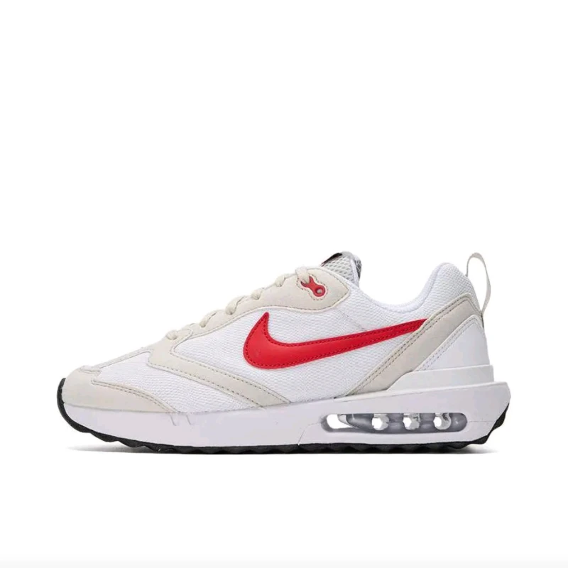 

Nike Air Max Dawn Men's Running Shoes, Stability, Budget-Friendly, Daily Training Sneakers, White/Red