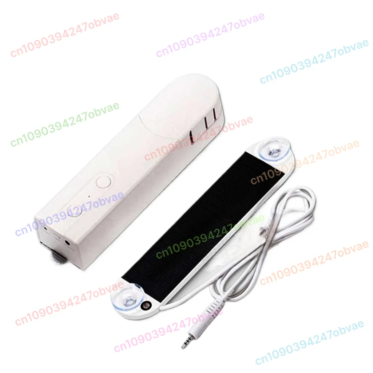 

Electrical Curtain Motor With Chip Zigbee Solar Panel Smart Home AM43 Blind Curtain Chain Motor