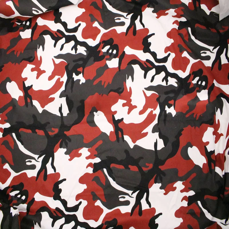 Camouflage Fabric Pure Cotton Twill Printed By The Meter for Clothes Pants Coats Sewing Sanding Cloth Summer Pink Blue Thickened