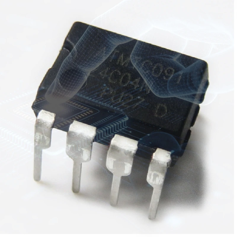 (5-10-20-30-100PCS) 24C04 DIP-8 AT24C04N