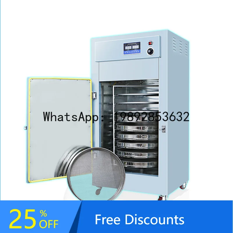 YFY Hot Air Circulation Tea Aromatizer Roaster Grain Medicinal Mushroom Vegetable Fruit Meat Food Dryer