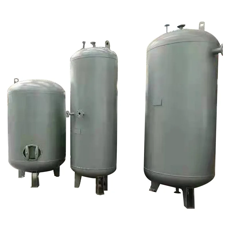 Gas storage Carbon steel Stainless steel pressure  1/2 cubic 8kg air nitrogen buffer  Steam