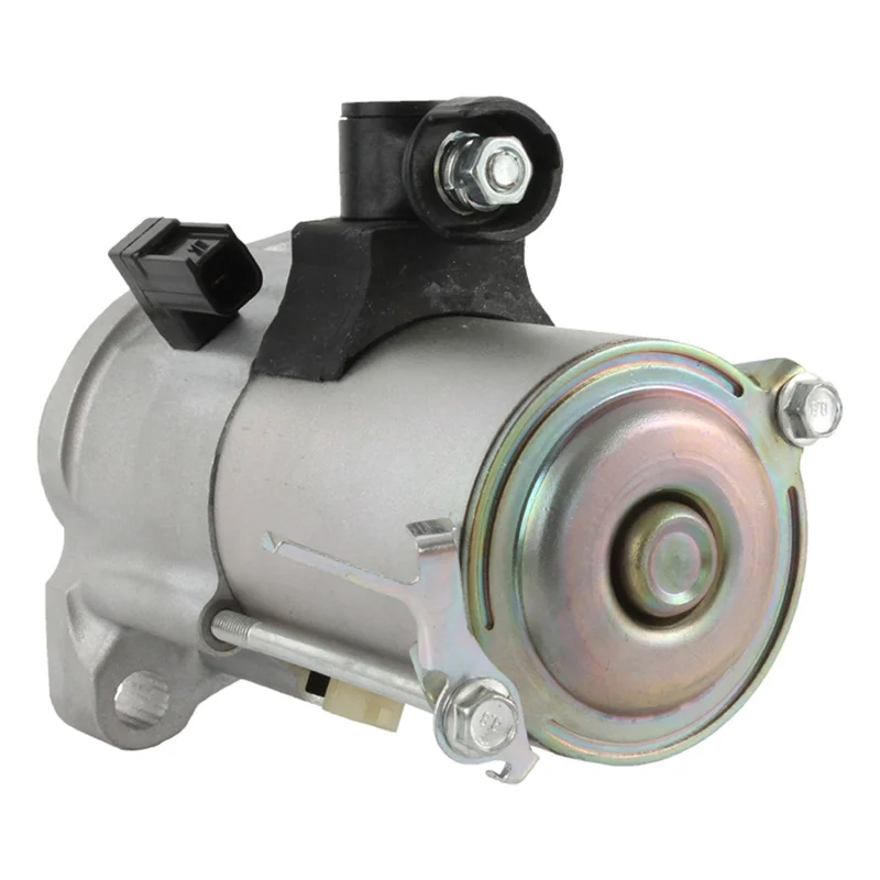 محرك بداية 31200-5A2-A51 SM74009 – يناسب Honda Accord 2.4L w/ CVT (2013–2017)، CR-V 2.4L (2015–2016) |   محرك عالي الجودة