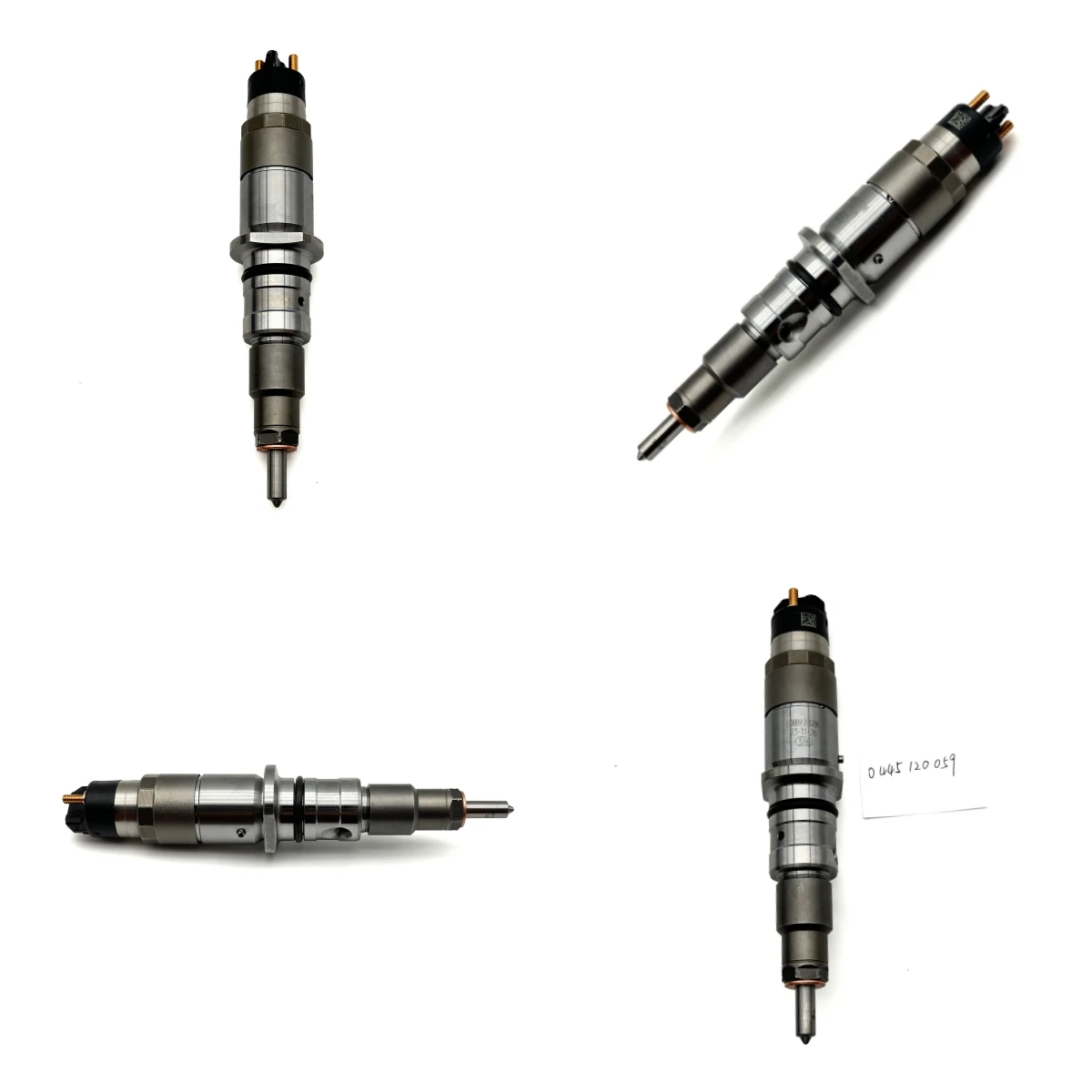 

0445120059 0445120231 Fuel Injector Injection Nozzle Compatible for KOMATSU PC200-8 Hitachi ZW180 HYUNDAI HL770-7A