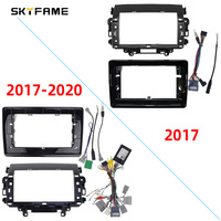 SKYFAME Car Frame Fascia Adapter Canbus Box Decoder Android Radio Dash Fitting Panel Kit For Honda Avancier URV UR-V