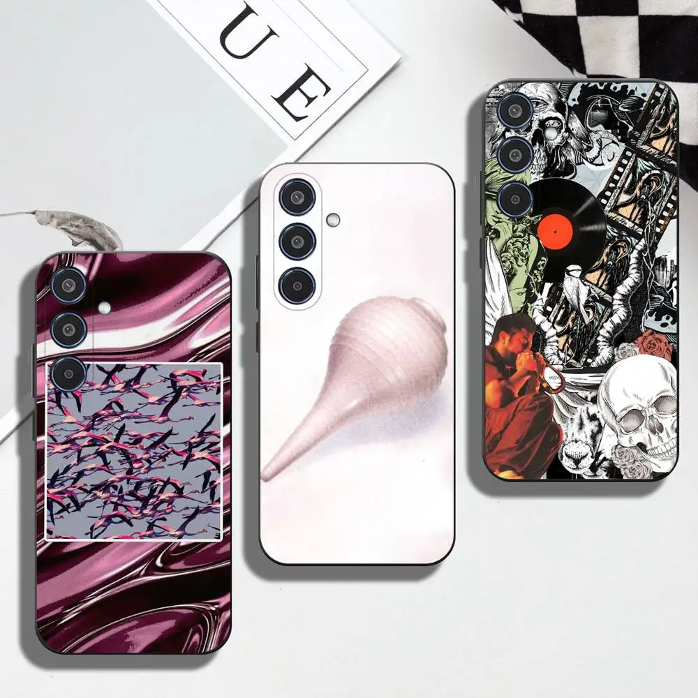 Private Music D-Deftones Phone Case For Samsung Galaxy A12 13 Note 10Pro 20Ultra A20 21 30 31 40 41 A71 72