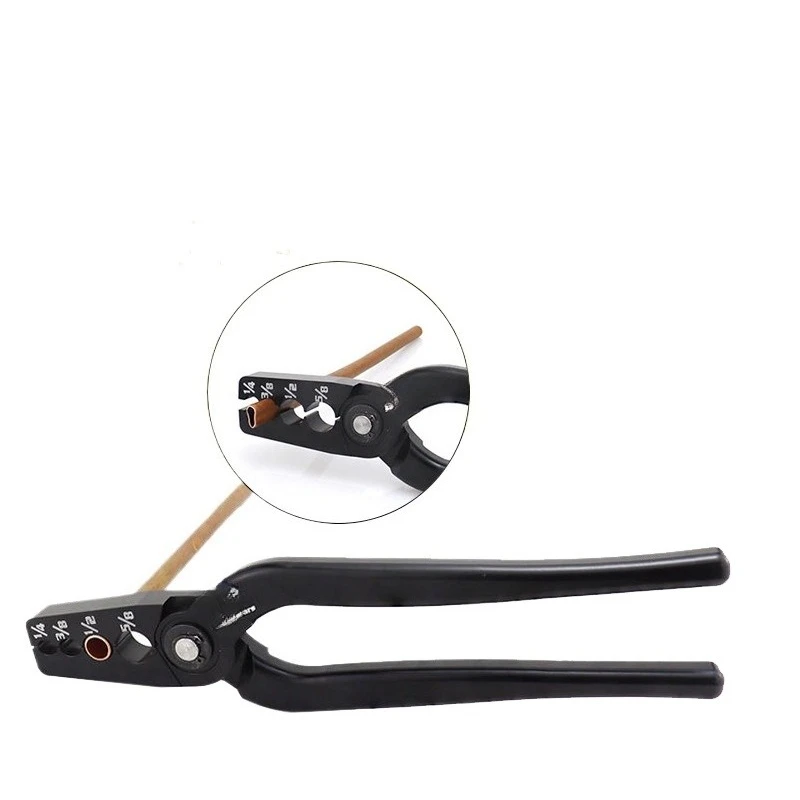 

Repair Pliers Copper Aluminum Steel Pipe Round Mouth Nozzle Repair Thin-walled Iron