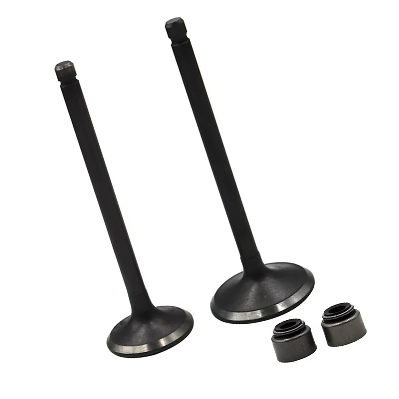 Motorcycle Intake Exhaust Valve Stem For YAMAHA YFB250 YFM200 YFM250 YFM225 YTM200 YFM25R Timberwolf Tri Moto 4 Raptor 250 200