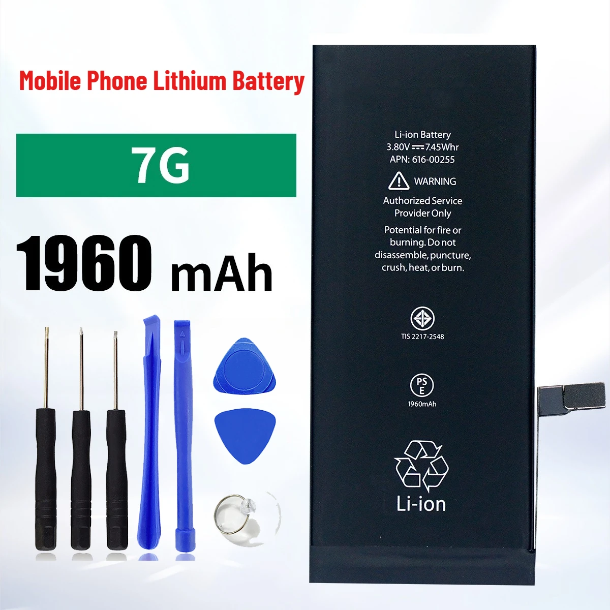 

For IPhone 7G Mobile Phone Lithium Battery Large Capacity 1960MAH