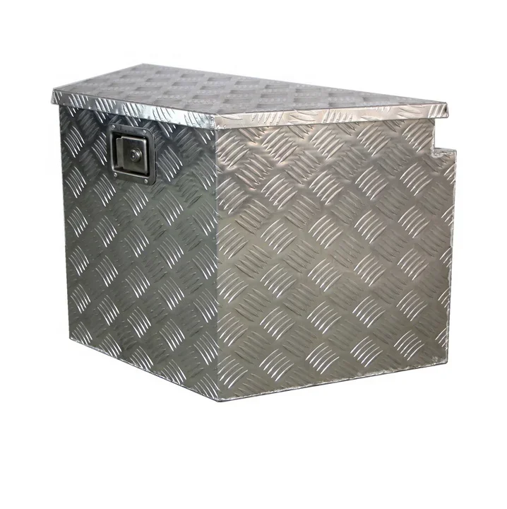 830 X 480 X 460mm Aluminium Ute Car Trailer Storage Box Lockable Toolbox Ute Box