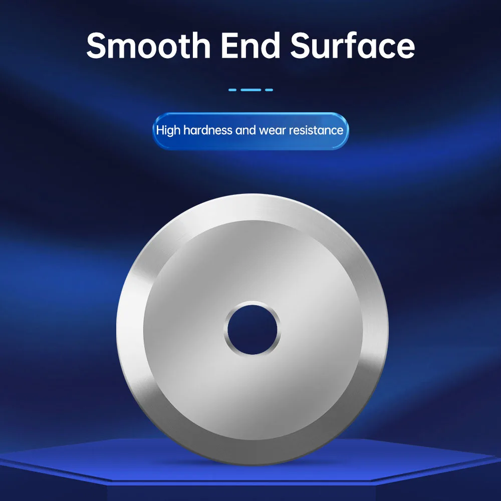 ZoeRax Optical Fiber Cutter Blade Fiber Cutting Tool Spare Parts Diameter 20-22mm and 12/16/24 Surface Tungsten steel Blade