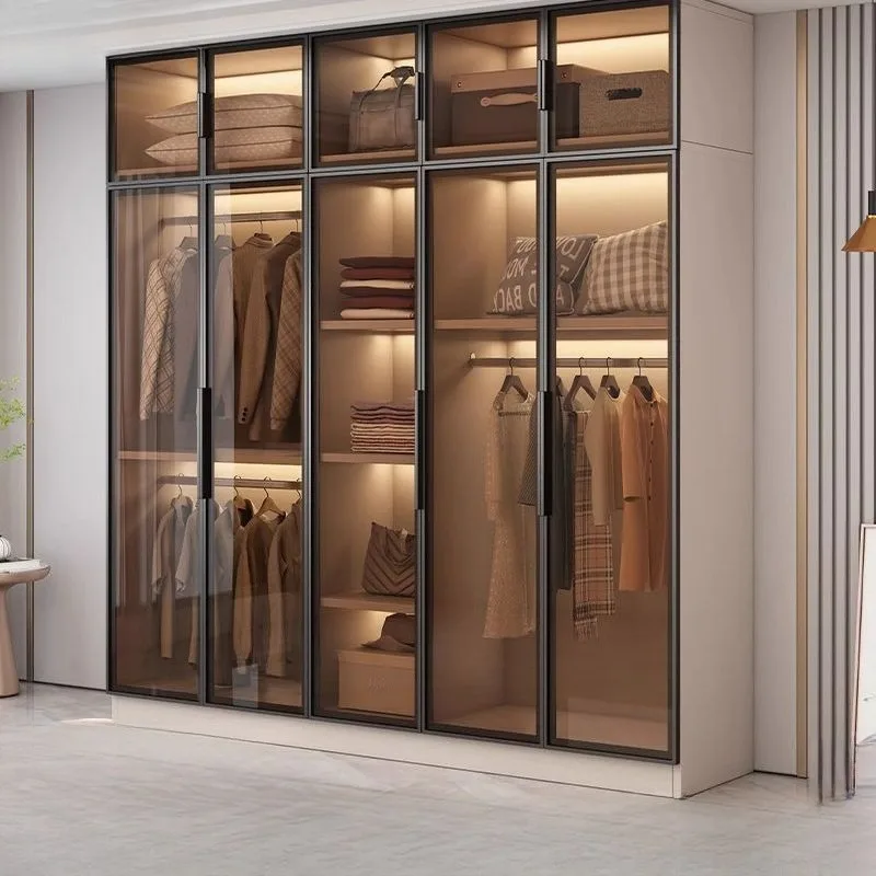 

Waterproof Design Wardrobe Heavy Duty Korean Style Wardrobe Bedroom Shelves Modern Ropero Para Gurdar Ropa Home Furniture