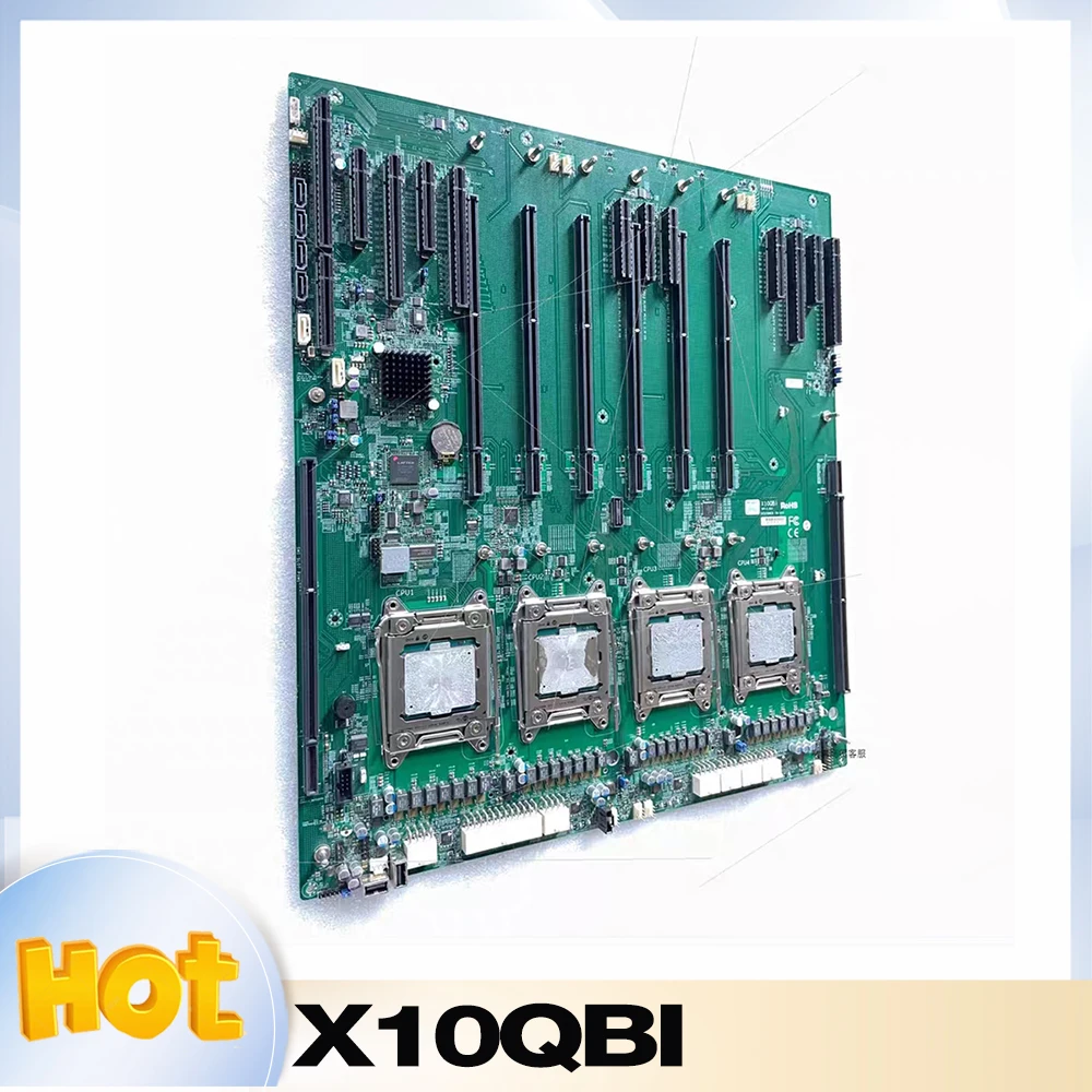 

X10QBI для SuperMicro Dawn I840-G25 X10QBi 8048B-TR4FT E7-8880 V2 V3 V4 системная плата 24 X10QBi