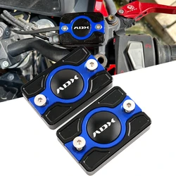 ADX Accessorie Motorcycle CNC Brake Fluid Tank Cap Brake pump Cover For SYM ADX125 ADXTG400 ADX300 ADX 125 300 TG400 2018-2024+