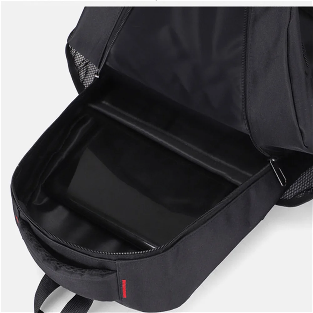 Mochila impermeável para laptop de grande capacidade para homens e mulheres, Simplicidade viagens de negócios, estudantes e crianças, Novo