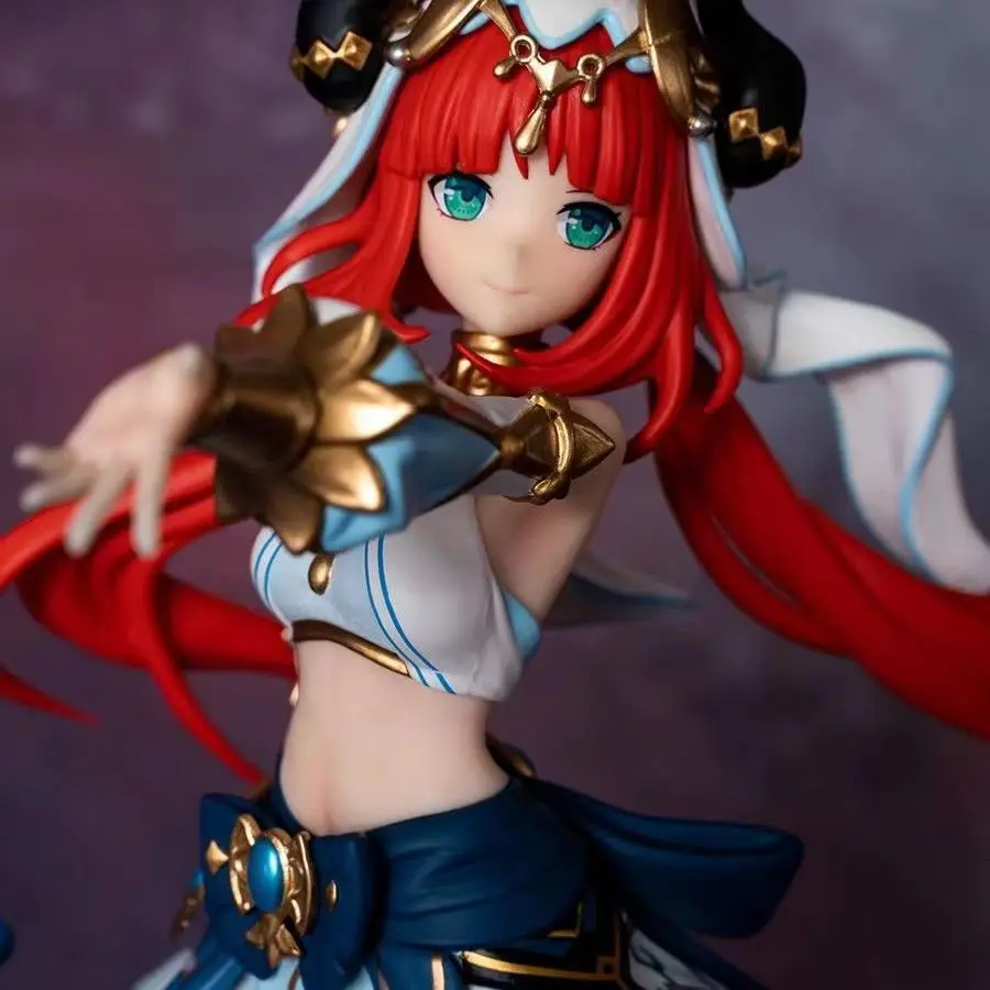 Neue 26cm Nilou Anime-Figur Mona/Nahida Actionfigur Raiden Shogun/Ningguang Sammelfigur Modellpuppe Spielzeug Geschenke