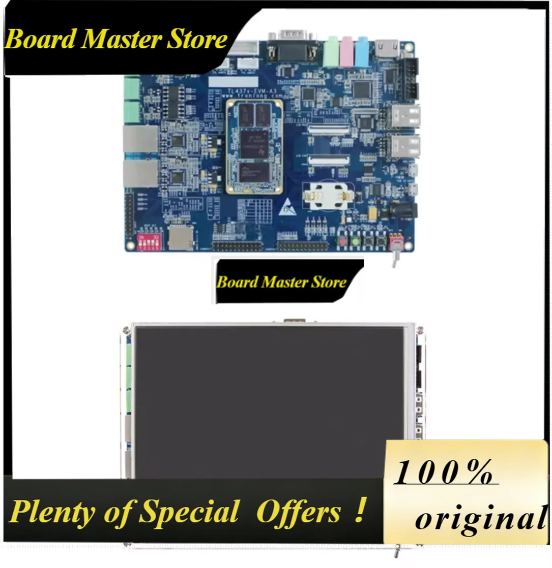 BoMaSAM437x Development Board With AM4376/79 Cortex-A9 ARM EtherCAT