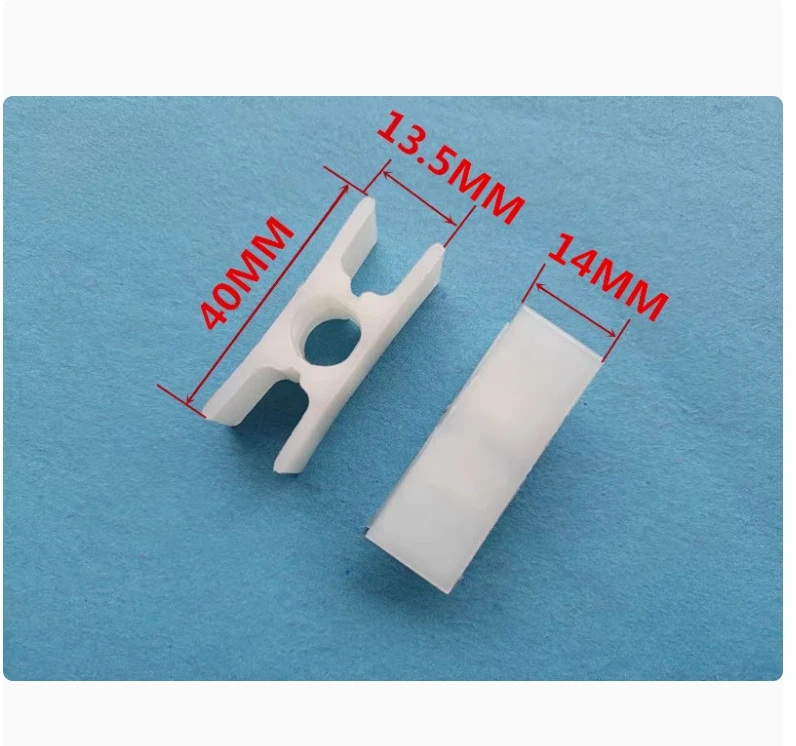 

50 слайдеров для дверей лифта, Schindler 3300, пластиковый зажим для двери автомобиля