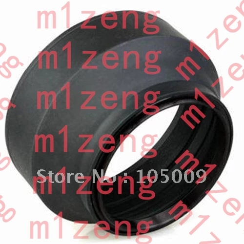 universal 3 in 1 3 Stage Position Rubber Lens Hood cover for canon nikon sony pentax fuji camera 49 52 55 58 62 67 72 77 82 mm