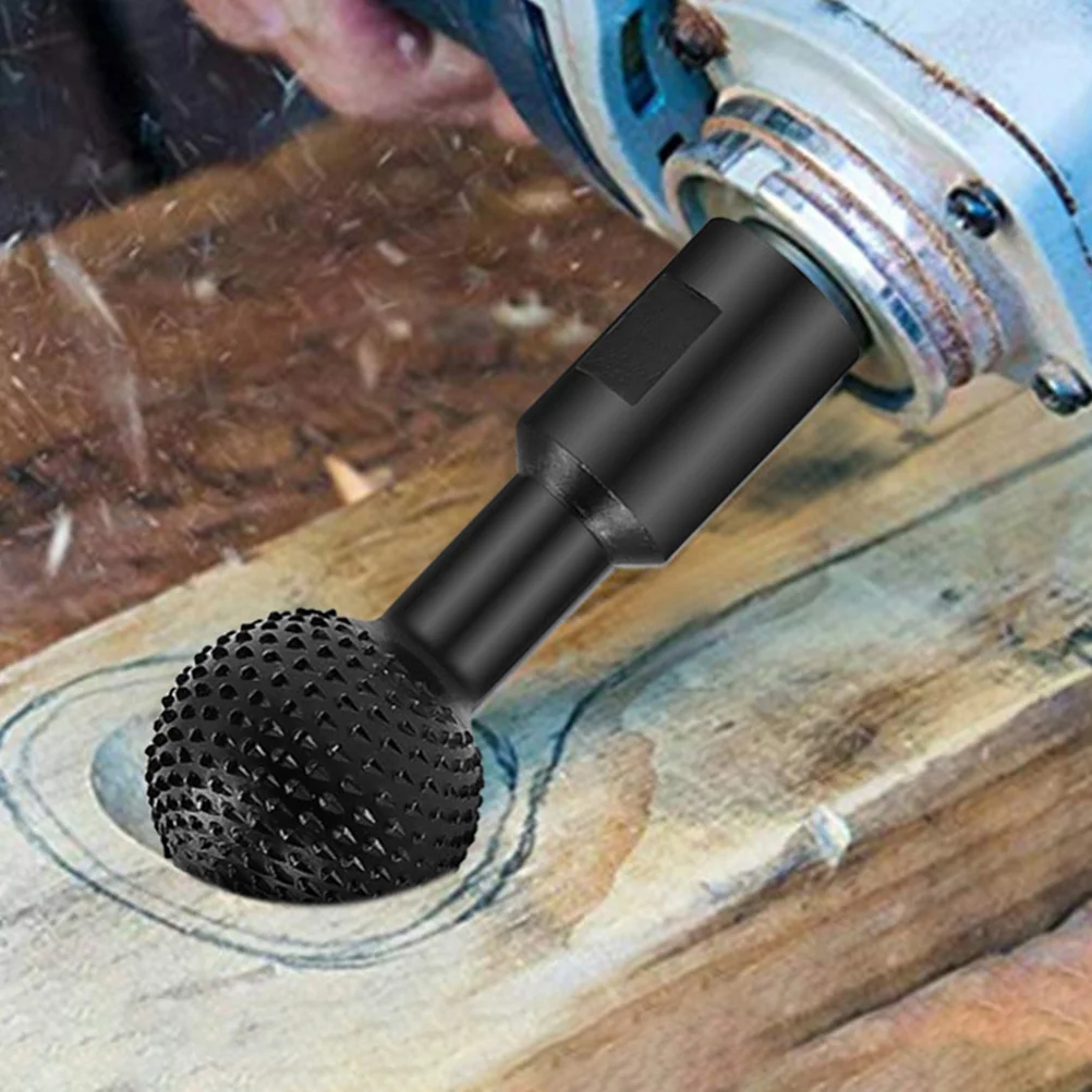 

2pcs Sphere Rotary Burr Ball Grinding Head For Angle Grinders Carbon Attachment Compatible With Multiple