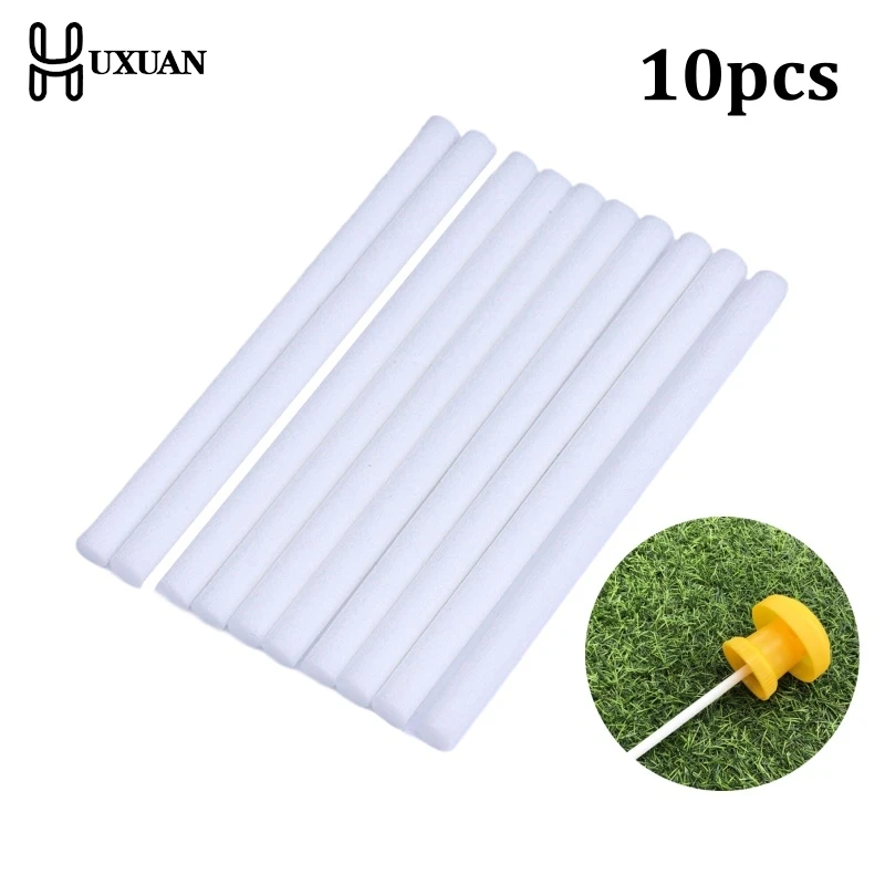 10Pcs Fruit Fly Trap Killer Drosophila Trap Lure Swab Fly Catcher Pest Insect Control For Home Farm Fruit Fly Trap Lure Swab