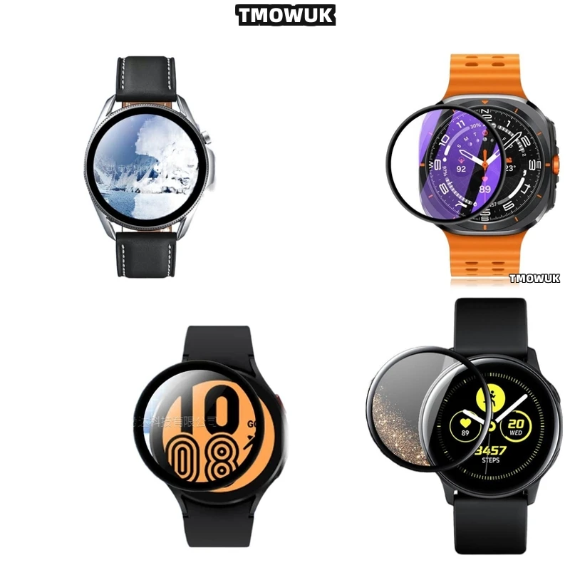 

For Samsung Galaxy Watch 4 5 6 7 Ultra FE PRO 3D Curved Film Full Cover Soft Screen Guard
