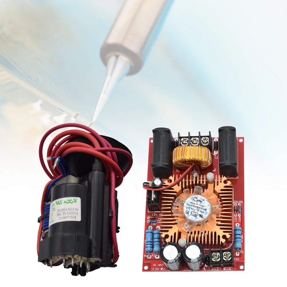 DC 12-30V Boost High Voltage Coil Flyback Driver with Ignition Coil Generator Heating Module ZVS Coil Driver Board