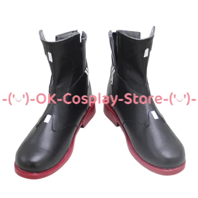 Game Honkai Impact 3 Su Cosplay Shoes Halloween Carnival Boots PU Leather Shoes Cosplay Props Custom Made