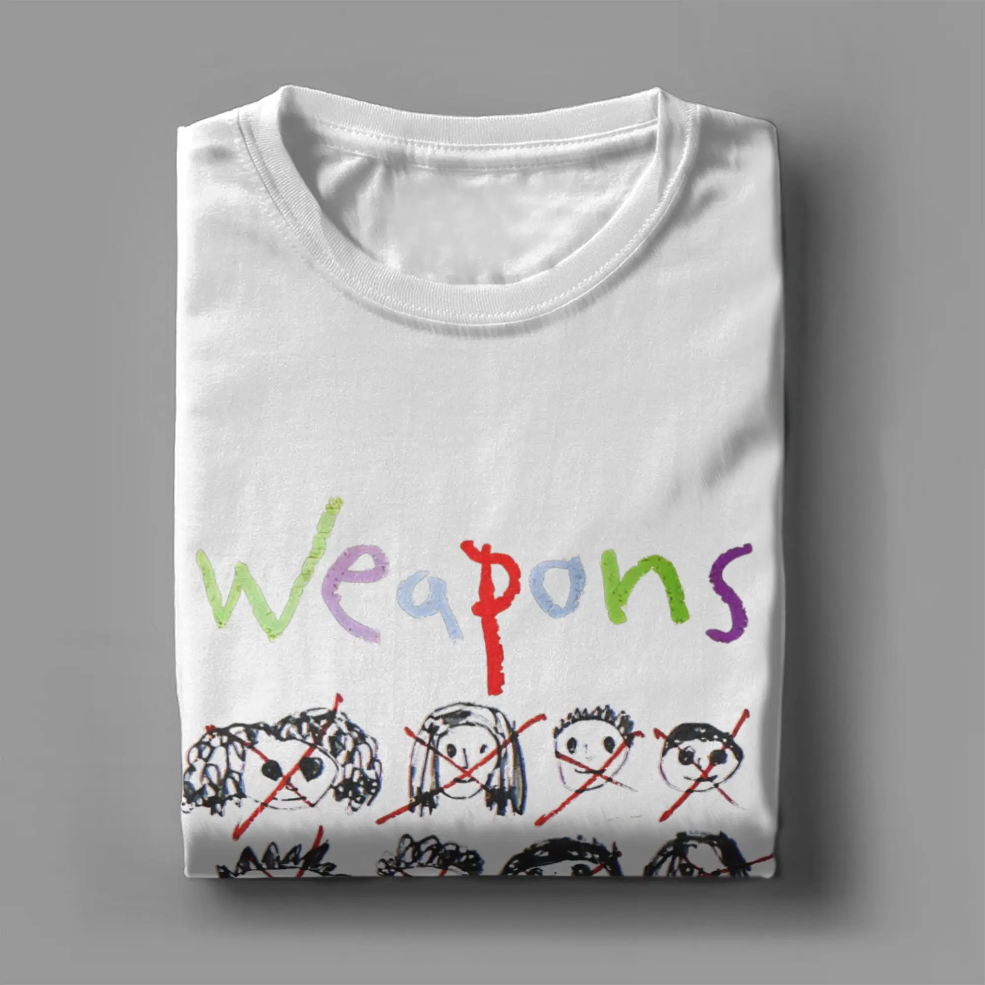 W-Weapons 2025 فيلم الرعب تي شيرت للرجال 100% القطن الجدة تي شيرت س الرقبة اليد الرسم تي شيرت ملابس قصيرة الأكمام
