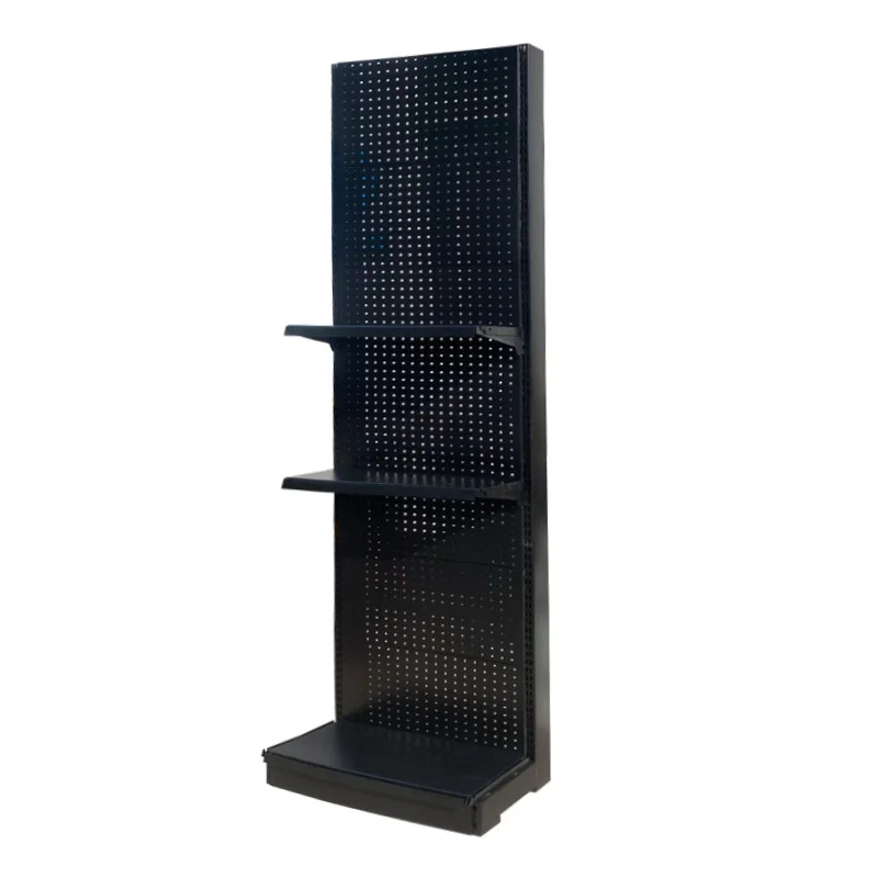 

Single-sided multi-layer snack shelves Display shelves Hardware convenience stores Exhibition supermarket small shelves