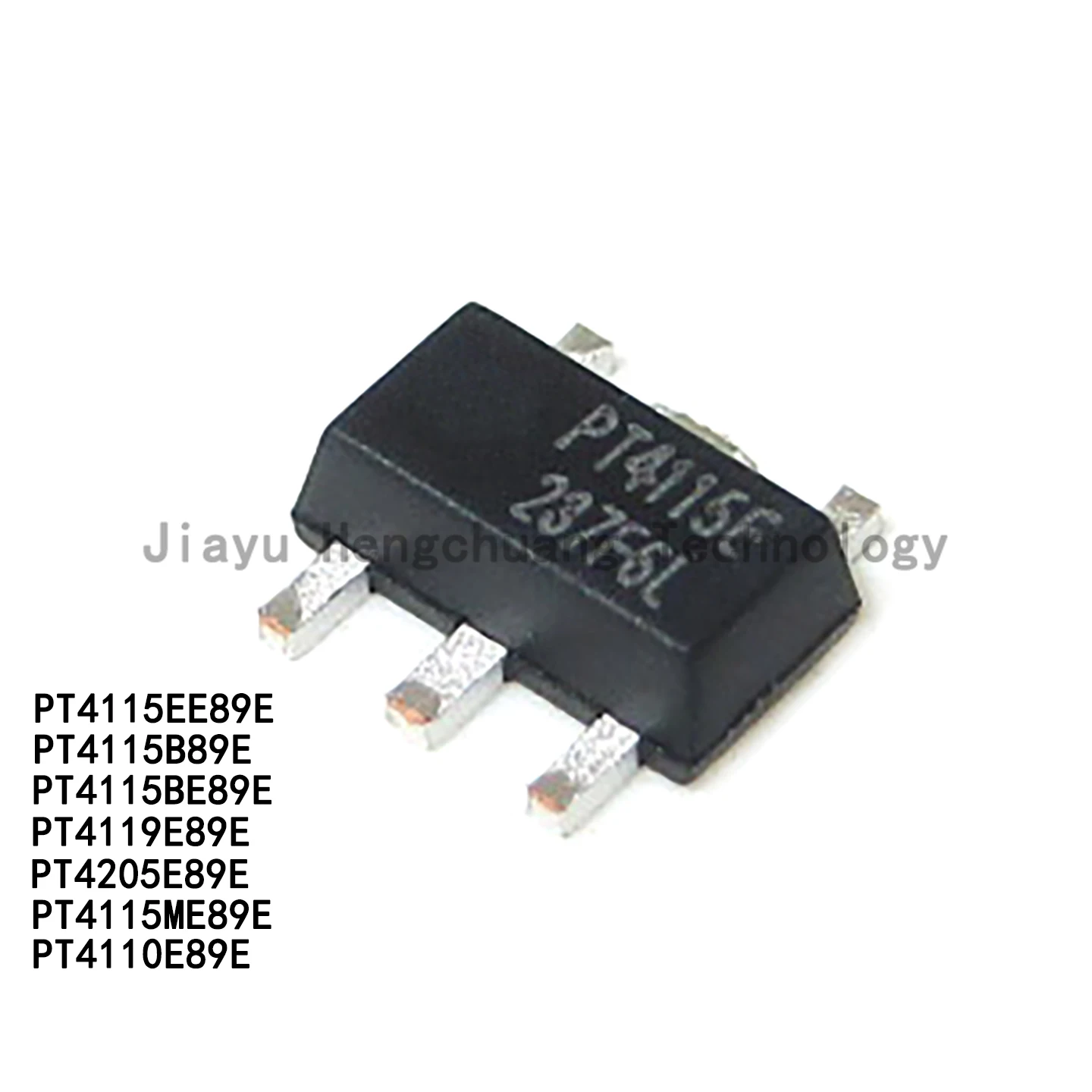 10PCS PT4115B89E PT4115B 4115 PT4115E PT4115EE89E PT4119E PT4205E PT4115M PT4110 SOT89-5 LED constant-current driver chips