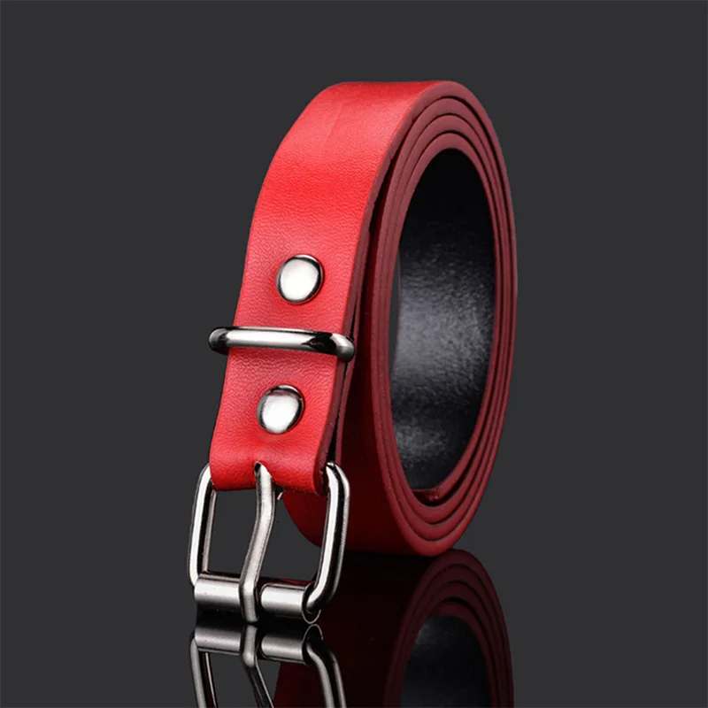 High Quality Children Leather Belts For Boys Girls Kid Casual PU Waist Strap Waistband For Jeans Pants Trousers Adjustable