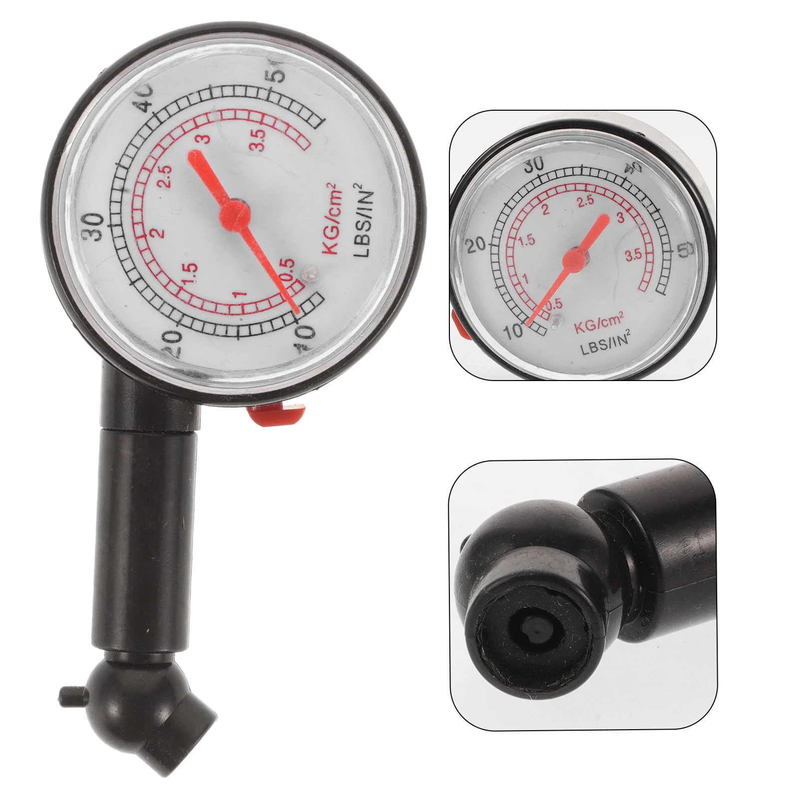 

High Precision Abs Plastic Mechanical Tool Durable Automotive Car Measurement Solution Stylish Dial Cover Compatible Tool