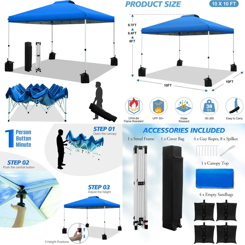 Instant 10X10Ft Pop… - image