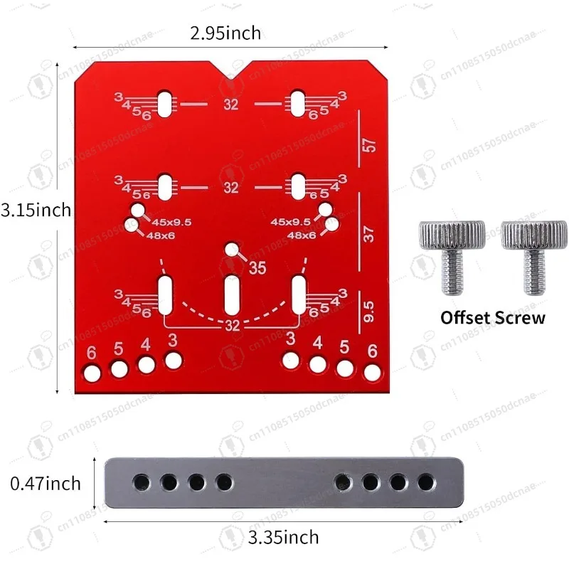 

35-мм шаблон-линейка для сверления отверстий под петли, направляющая для дрели, инструмент для позиционирования при сверлении петель для дверей шкафов и ящиков