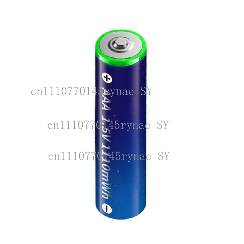 Size AAA LR03 USB Rechargeable Li-ion Battery 1.5V 1110mWh High Capacity PALO Series