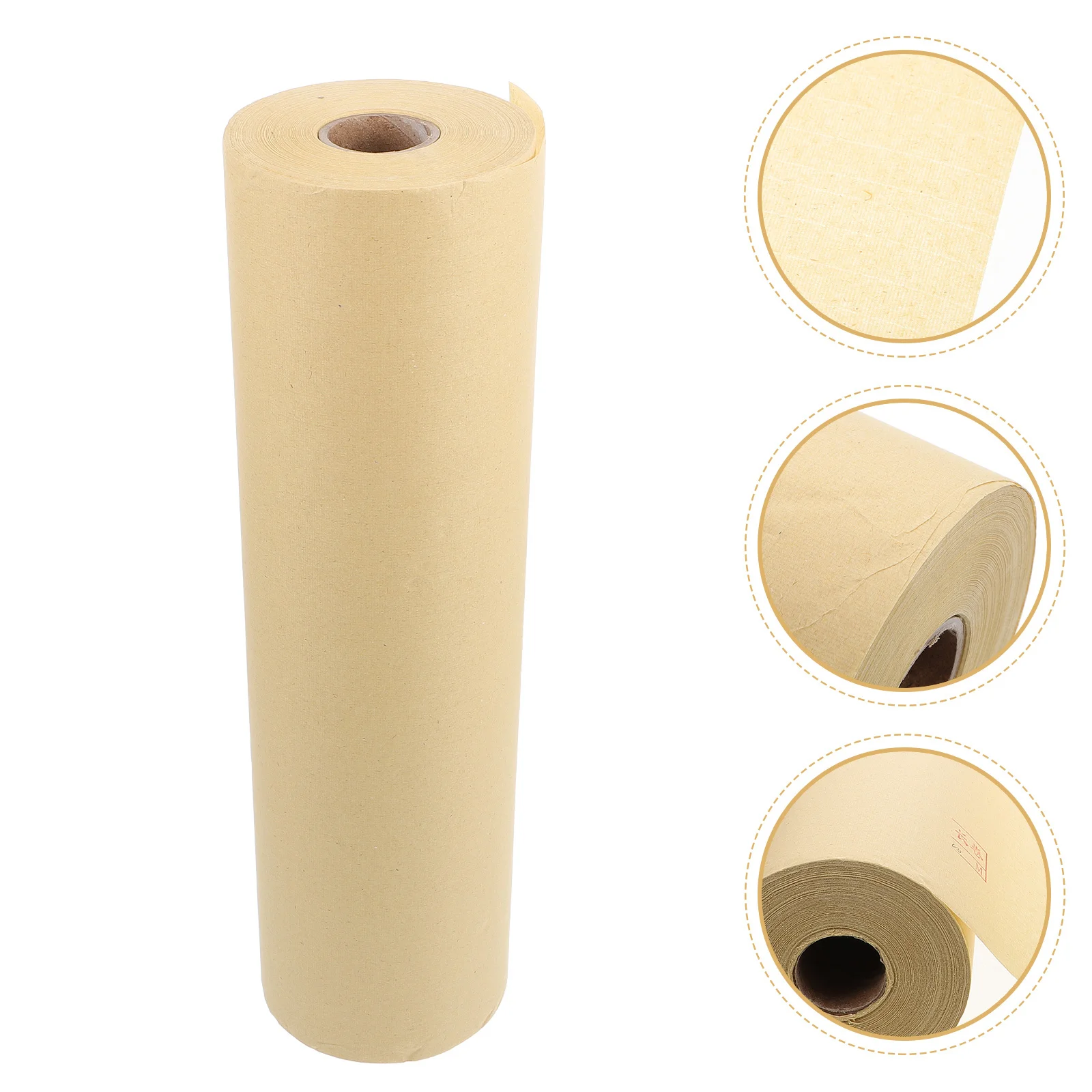 

1 Roll Chinese Calligraphy Xuan Paper Maobian Rice Sumi Writing Practice Thickened Art Paper For Students Beginners Home School