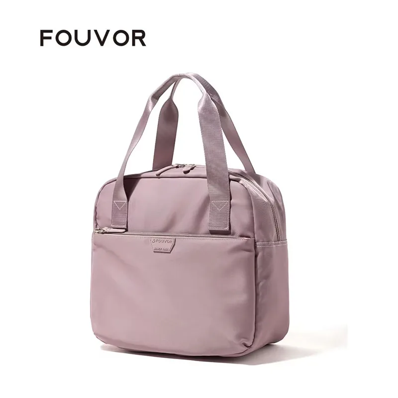 

Fouvor повседневная женская сумка Оксфорд 2025 новые поступления простая большая вместительная сумка для деловых поездок корейская популярная сумка 3062-01